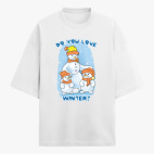 Футболка оверсайз