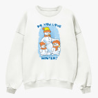 Свитшот оверсайз