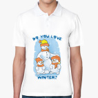 Мужская рубашка поло