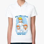 Женская рубашка поло