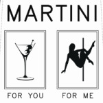 Pole dance: Martini