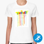 Женская спортивная футболка