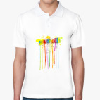 Мужская рубашка поло