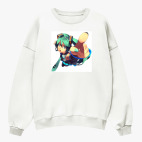 Свитшот оверсайз