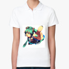 Женская рубашка поло