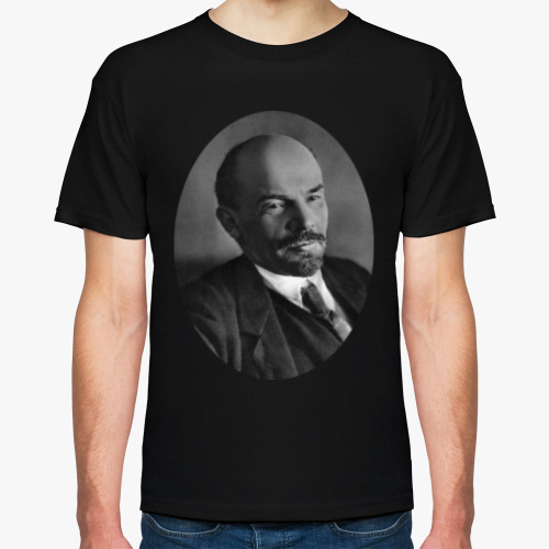 Футболка с принтом Владимир Ленин (Ульянов) / Vladimir Lenin