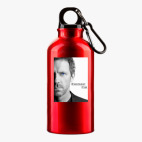 Металлическая бутылка 400 мл UV-DTF