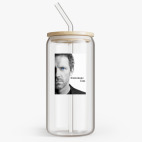 Банка с бамбуковой крышкой