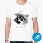 Мужская спортивная футболка