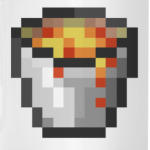 Лава Minecraft