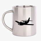 Кружка металлическая