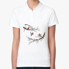 Женская рубашка поло