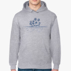 Море винтаж необитаемый остров