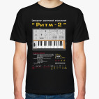 Классическая футболка РИТМ-2