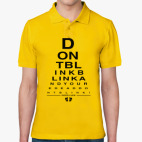 Мужская рубашка поло