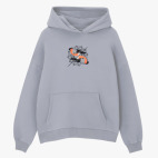 Толстовка худи оверсайз