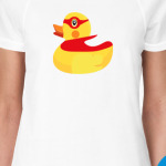 Уточка  супергерой