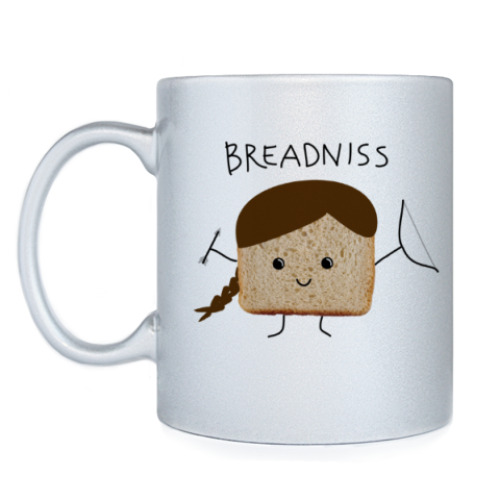 Кружка с принтом Breadniss