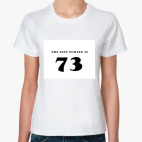 Женская футболка