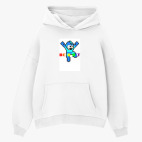 Толстовка худи оверсайз