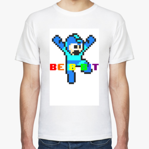 Футболка с принтом Megaman