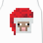 Знаменитая овечка из Minecraft