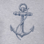 Море винтаж якорь