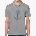 Мужская рубашка поло