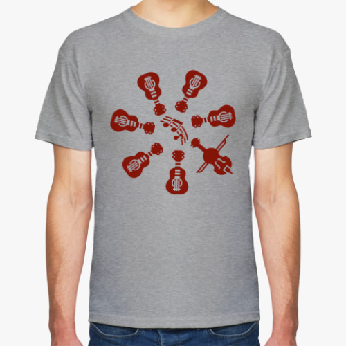 Футболка с принтом Другая музыка