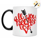 Кружка-хамелеон