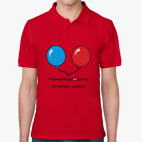 Мужская рубашка поло