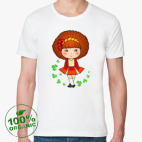 Мужская футболка органик