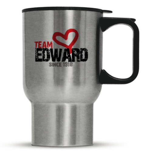 Кружка-термос с принтом Team Edward