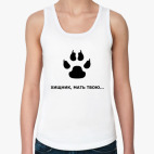 Женская майка