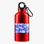 Металлическая бутылка 400 мл UV-DTF