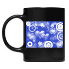 Кружка цветная UV-DTF