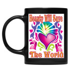 Кружка цветная UV-DTF