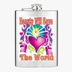 Фляжка стальная