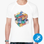 Мужская спортивная футболка