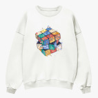 Свитшот оверсайз