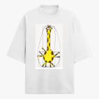 Футболка оверсайз