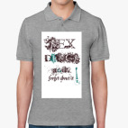 Мужская рубашка поло