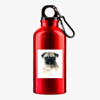 Металлическая бутылка 400 мл UV-DTF