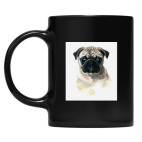 Кружка цветная UV-DTF