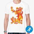 Мужская спортивная футболка