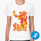 Женская спортивная футболка