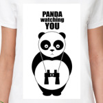  PANDA watching YOU