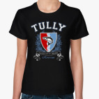 Классическая женская футболка House Tully