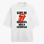 Футболка оверсайз