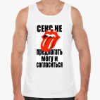 Мужская майка